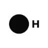 H logo