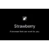 Strawberry Browser logo