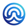 Swept logo