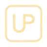 Upscale logo
