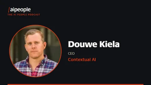 Contextual AI with Douwe Kiela