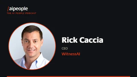 WitnessAI with Rick Caccia