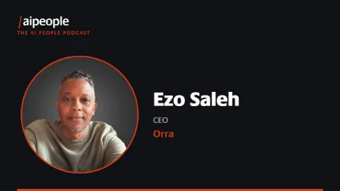 Orra with Ezo Saleh